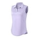 thumbnail image 1 of Camiseta de golf G Gradual sin mangas para mujer UPF 50+, color morado claro, 1 of 6