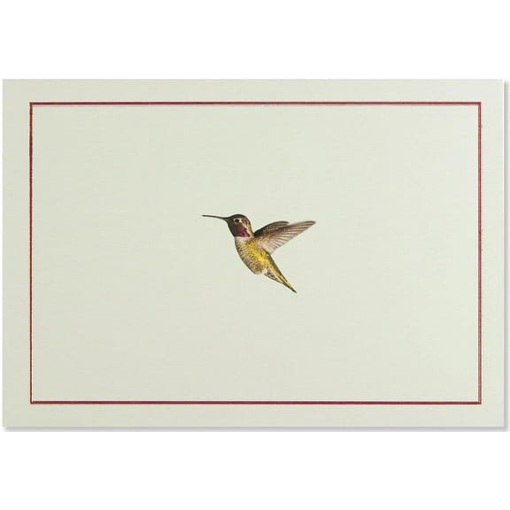 Note Card Hummingbird Flight (Other)