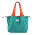 thumbnail image 1 of Drawstring Anti-slid Handle Shopping Bag Oxford Cloth Practical Large Capacity Shoulder Bag for Daily Use, 1 of 9