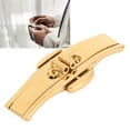 thumbnail image 1 of DeploymentBuckle Strap, Alloy Steel Deployment Buckle Dual Push Button Ceramic Tungsten Steel  For Men For Watch Buckle Replacement, 1 of 8