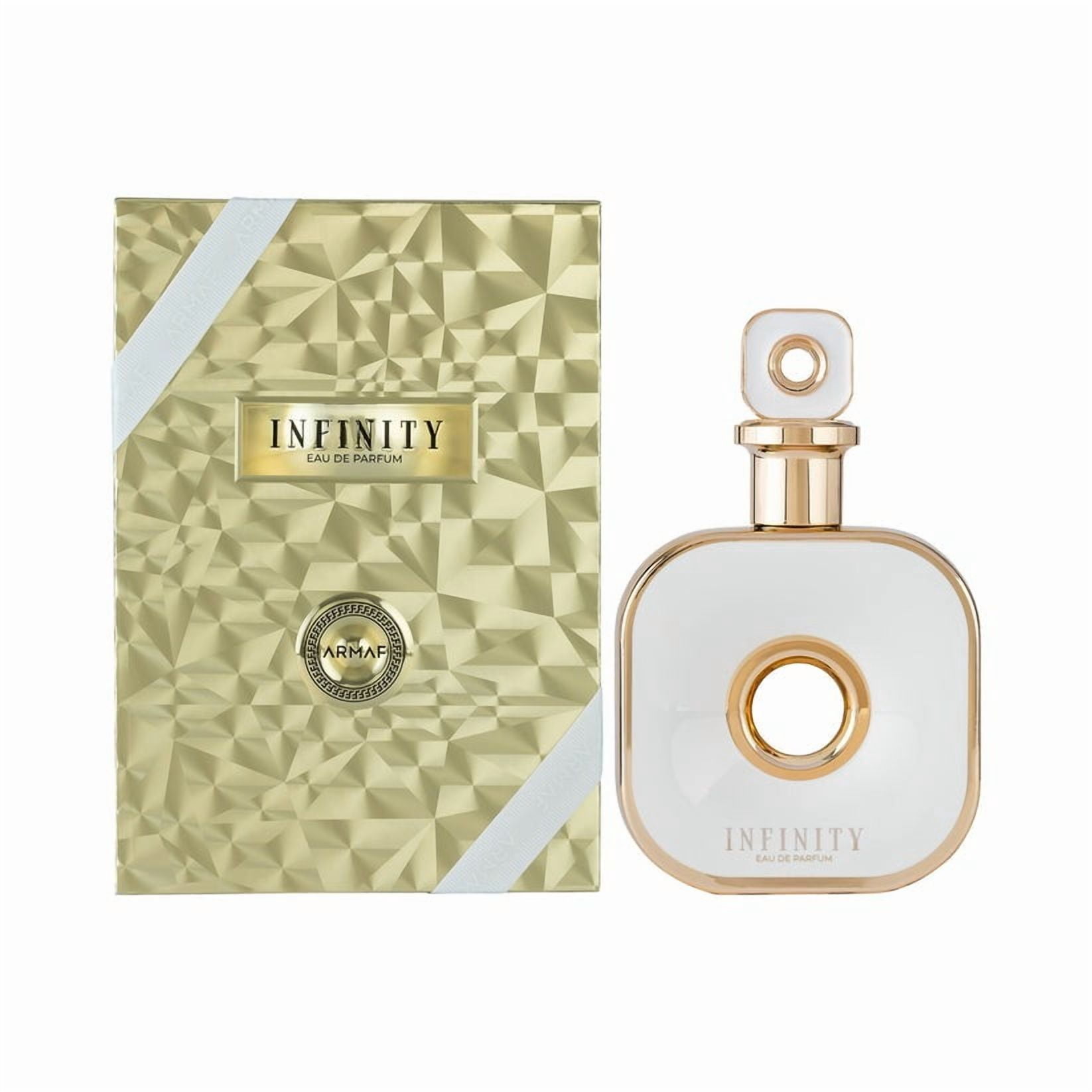Armaf Infinity Gold オードパルファム 100ml✨ Armaf, Ladies Infinity Gold EDP Spray, Floral Woody Musk, 3.6 oz