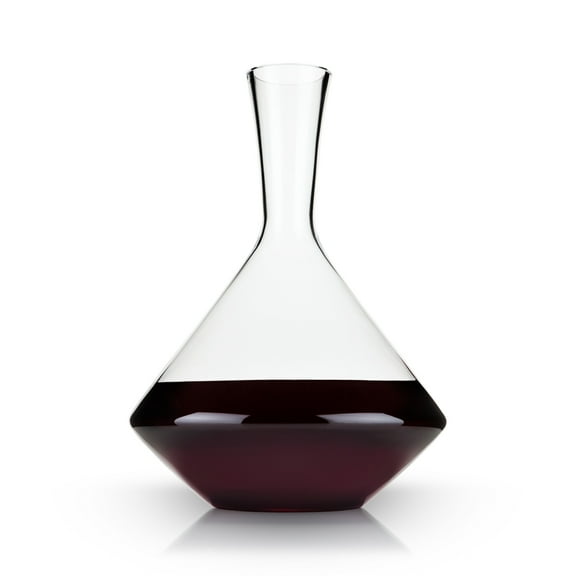 Viski Angled Wine Decanter for Red or White Wines Birthday Party Gifts 60oz
