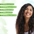 thumbnail image 2 of Mamaearth Onion Hair Fall Shampoo, 8.45oz, w/Onion Oil & Plant Keratin, 2 of 7