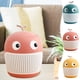 thumbnail image 5 of onlyliua Ofertas Especiales Pequeño Bote de Basura de Escritorio con Tapa Bonito Bote de Basura Bote de Basura Portátil Bote de Basura para El Hogar Oficina Bote de Basura para El Hogar Herramientas, 5 of 5