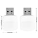 thumbnail image 2 of USB Potente de luces de noche portátiles LED Nightlights Salón Baño Lámparas de Emergencia Escalera Camping Decoración Elenxs HA011964-01, 2 of 7