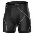 thumbnail image 7 of Men Bike Padded Shorts with -Slip Leg Grips Cycling 3D Padded Underwear Bicycle Padding Riding Shorts Biking Underwear Shorts, 7 of 7