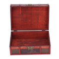thumbnail image 3 of Caja de almacenamiento de joyas, almacenamiento de joyas de madera clásico, cofre de almacenamiento de joyas, cofre de joyería muy recomendado, 3 of 8
