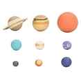 thumbnail image 1 of Modelo de solar ANGGREK juguete espacial 9 planetas PVC, 1 of 8