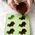 thumbnail image 5 of Pony Shaped Silicone Ice Cube Tray, 6-Cavity Horse Mold for Chocolate and Candy, Kitchen Baking Tool for DIY Dessert Crafts, Summer Ice Cube and Candy Mold, 5 of 9