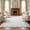Beige, variant on 2x6 Scalloped Washable Runner Rug for Kitchen, Soft Green Hallway Runner Non Slip Entryway Rug Farmhouse Thin Laundry Mat Stain Resistant Carpet for Bedroom Bathroom Beside Rug
