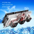 thumbnail image 1 of Semiconductor Cooling Semiconductor Refrigeration No Refrigerant Required Small Space Cooling Seal Ability For Plate Cooling Pet Bed Cooling Test Bench, 1 of 8