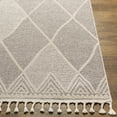 thumbnail image 5 of Mark&Day Area Rugs, 8x10 Kontemenos Global Light Gray Area Rug, Grey Beige Carpet for Living Room, Bedroom or Kitchen (7'10" x 10'), 5 of 5
