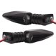 thumbnail image 4 of Par de luces de señal de giro para motocicleta dinámicas IP66 impermeables DC12V reemplazo para R Nine T S1000 R, 4 of 14