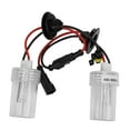 thumbnail image 2 of Bulb 2Pcs Headlight  Bulb  Lamp 100W 8000K 6800LM H3 Socket Headlamp Accessory, 2 of 8