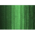 thumbnail image 1 of Ahgly Company Indoor Rectangle Abstract Emerald Green Contemporary Area Rugs, 5' x 8', 1 of 4