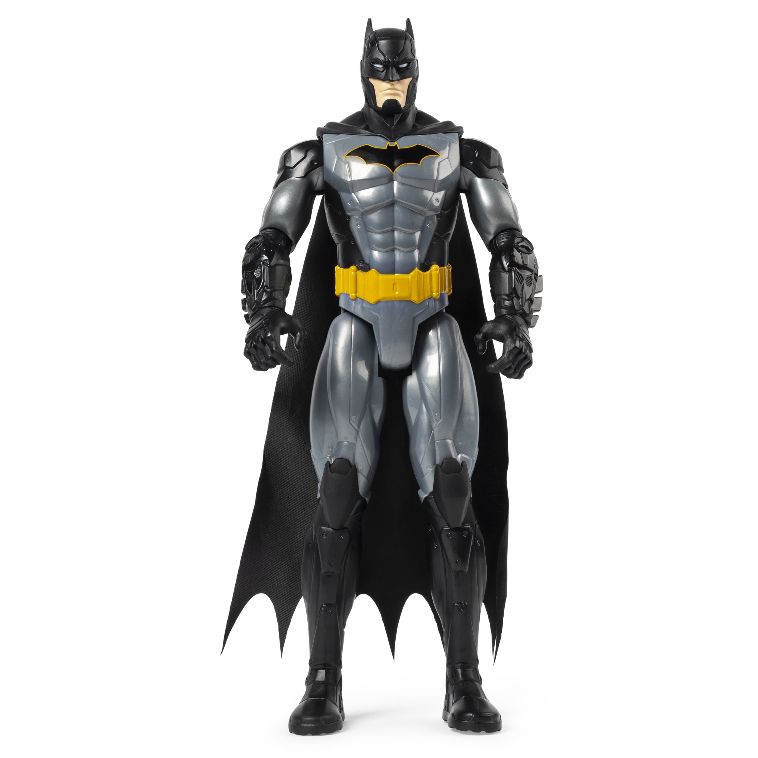 Spin Master Batman Toys Collection Flexible 12 Inch Batman Hero Action  Figure 