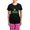 With Pink Pant, variant on CafePress - Drinks Well With Others Women's Dark Pajamas - Women's Short Sleeve Print T-Shirt and Pants Dark Cotton Pajama Set