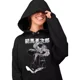 thumbnail image 1 of Sudadera Negra Hanma Yujiro-coca-baki, 1 of 6