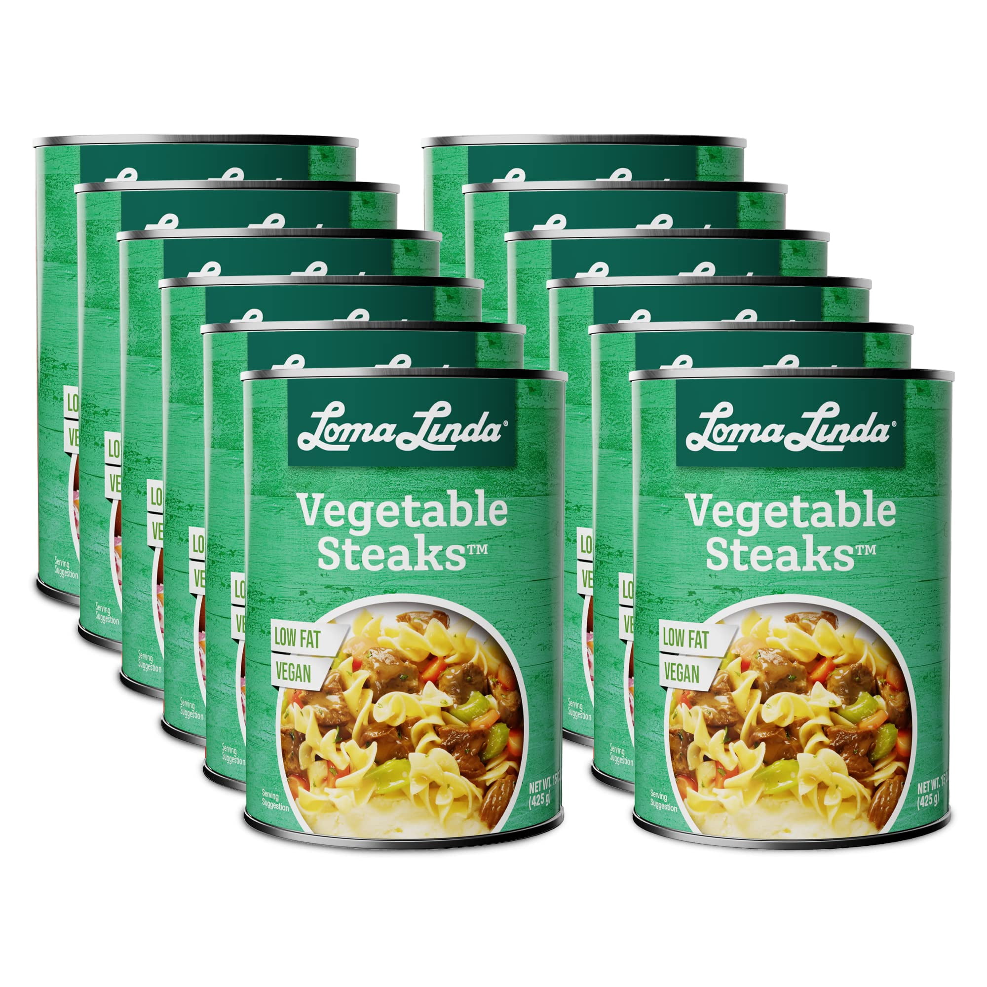 Loma Linda Vegetable Steaks 15 oz.