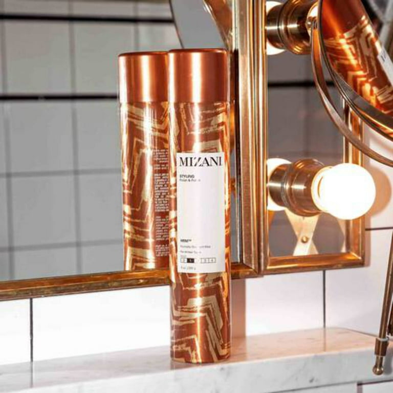 Mizani Anti-Frizz Hairspray, Humidity Resistant Mist, Styling