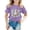 Light Purple, variant on MUXiin Easter Shirts Toddler Girls Bunny Eggs Short Sleeve T-Shirt Cute Happy Easter Funny Tees Girls' Tops, Tees & Blouses Easter Gifts for Girls(Red,130)