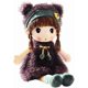 thumbnail image 1 of Kawaii 17 inch Stuffed Plush Girl Toy Doll . Good Gift for Kids Baby Lover.(Purple), 1 of 4