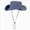 Navy, variant on HCNTES Bucket Boonie Cord Golf Hat Fishing Camping Hunting Hiking Cap Cotton Summer Outdoor Bucket Sun Hats for Kids (Navy,3-10 Y)
