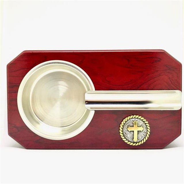 Cigar Cutters by Jim AT-CR2 Western Cross Cigar Ashtray