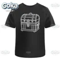 thumbnail image 1 of Camisetas con estampado de pecho del tesoro ropa para hombre novedad en camisetas y camisetas de algodón Camiseta estampada para mujer ropa Y2K camiseta divertida bonita, 1 of 7
