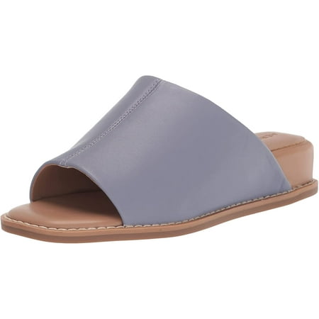 

Aerosoles Womens Yorketown Wedge Sandal 9.5 Lilac Leather