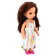 thumbnail image 4 of Muñeca de Moda Yuxing 14 Pulgadas Vestido a Rayas de Colores, 4 of 5