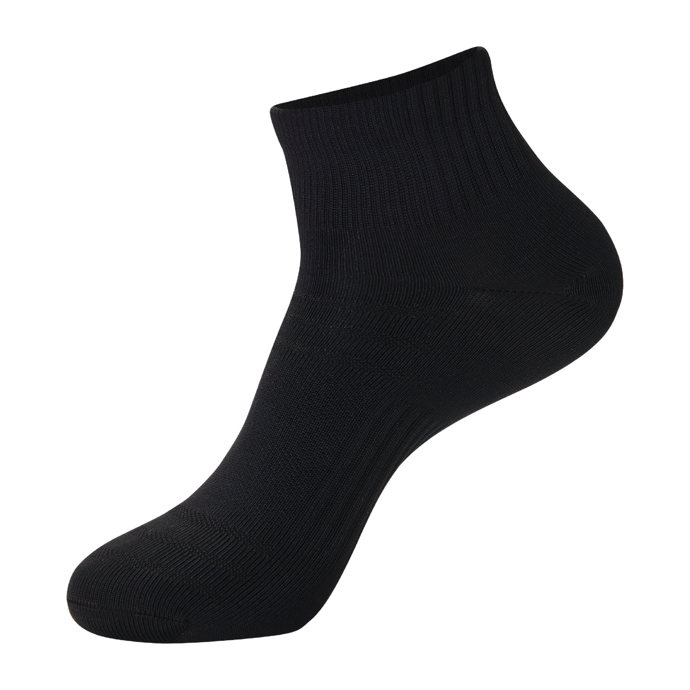 Hanes Mens Ankle Socks Value Pack, 3-Pack, Moves X-Temp 360-Degree Stretch Socks for Men