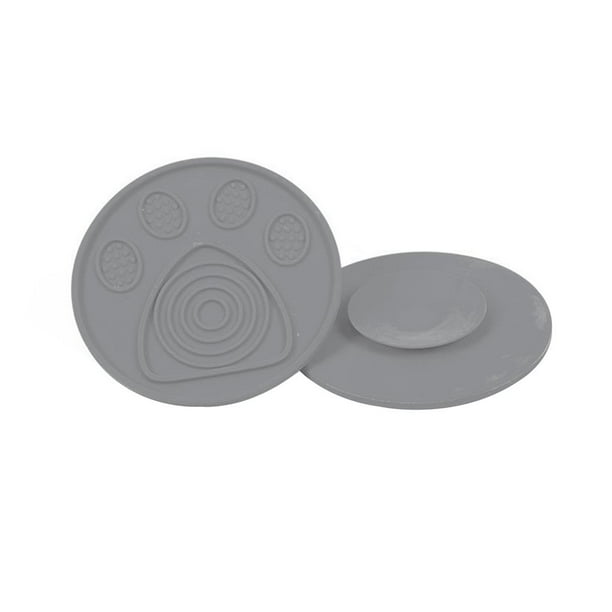 Almohadilla Para Lamer De Baño De Perro De Silicona, Alfombrilla Con Ventosa, Comederos Lentos Para Mascotas, Alfombrilla Para Lamer El Baño Speravity PT001594-00