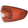 thumbnail image 3 of Halogen Tail Light Set For Ford 2011-2013 Fiesta Outer Clear/Red w/ Bulbs 2Pcs, 3 of 12