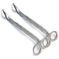 thumbnail image 1 of 2 Pieces Candle Trimmer Wick Catcher Stainless Steel, Silver, 1 of 3