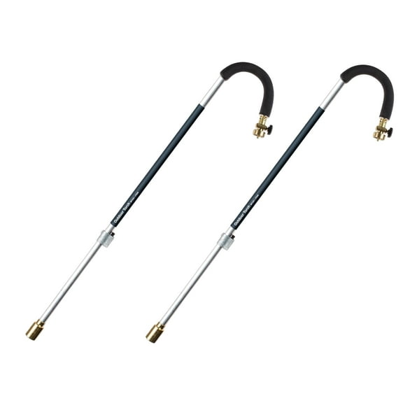 Bernzomatic 19425 JT850 Self-Igniting 20,000 BTU Outdoor Torch 2 Pack JT850