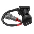 thumbnail image 4 of AS1674SW151LM, Interruptor de Encendido Confiable Construcción Sólida de Abs Negro Sensible Flexible para ATV, 4 of 7