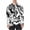 Black, variant on Men Hawaiian Tshirt Long Sleeve Crewneck Tees Fashion Sea Wave Dye Printed Pullover Tops Casual Summer Vacation Holiday Clothes Big and Tall Multicolor XL