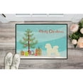 thumbnail image 3 of Bichon Frise Christmas Tree Door Mat, 3 of 4