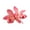 Watermelon Red, variant on Hawaiian Hair Accessories,Flower Hair Claw Clips for Women,Hawaiian Plumeria Hair Clips,Cute Tropical Beach Hair Accessories Kilougeis