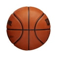 thumbnail image 4 of Wilson NBA DRV Outdoor Mini Basketball, Brown, 4 of 6