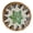 Type C, variant on HomeLife Table Coaster Handcrafted Seashell Coaster Artistic Insulation Pad Convenient Table Mat for Home