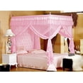 thumbnail image 4 of Red De Cama Con Dosel Para Cama De Princesa, Cortina De Poste Para Cama, Dosel Para Cama De Cuatro Esquinas, Para Dormitorio, Sala De Estar, 4 of 6