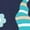 NAVY, variant on - Scandinavian Garden Gnome - Women's Short Sleeve Graphic T-Shirt