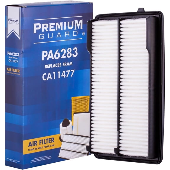 PG Engine Air Filter PA6283 | Fits 2013-2017 Honda Accord, 2015-2020 Acura TLX