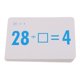 thumbnail image 3 of Conjunto de 36 tarjetas didácticas de matemáticas y aritmética para niños. Juego de juegos educativos. División, 3 of 7