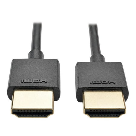 UPC: 0037332199355 | Tripp Lite 3 ft. Hi-Speed HDMI Cable with Ethernet Digital (M/M) UHD 4K x 2K Slim 3 (P569-003-SLIM)
