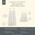 thumbnail image 7 of Baby Girls Tan Gingham Dress, 7 of 7
