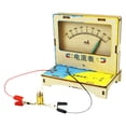 thumbnail image 1 of Bunblic DIY Educational Model Set Toys Assembly Wooden Science Projects Diy Ammeter Toy Science Experiment Project for Kids Girls Boys, 1 of 8