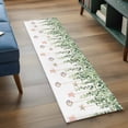 thumbnail image 5 of Eucalyptus Leaf Kitchen Runner Rug 2x6 Washable Runners for Hallway Non Slip Coastal Beach Starfish Nautical Ocean Large Area Rug Indoor Floor Carpet for Bathroom Laundry Entryway Bedroom Living Room, 5 of 8